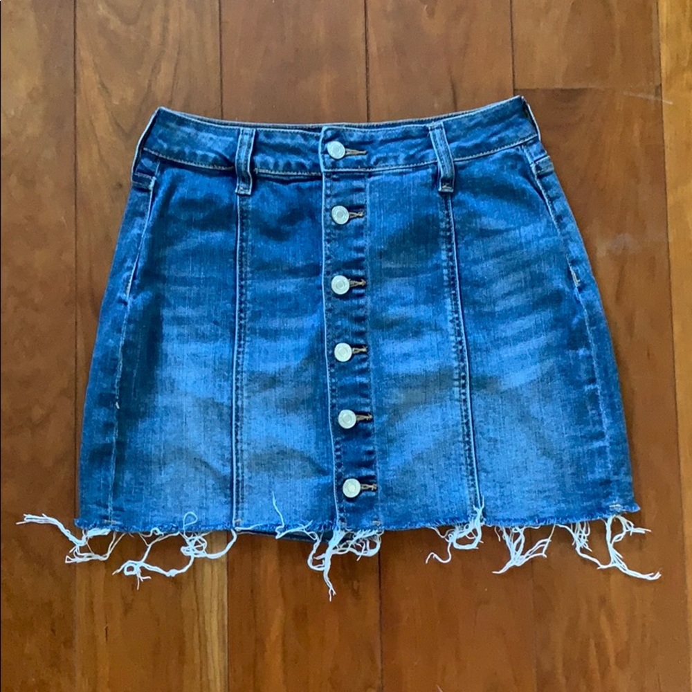 PacSun denim skirt!